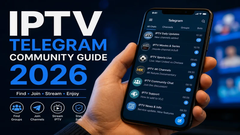 IPTV Telegram 2026 — Community Guide